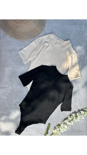 بادی آستین کوتاه زنانه 45460