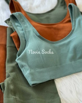 ست نیم‌تنه شلوارک لاله