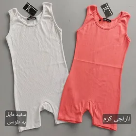 بادی حلقه‌ای شلوارکی زنانه 36 تا 42
