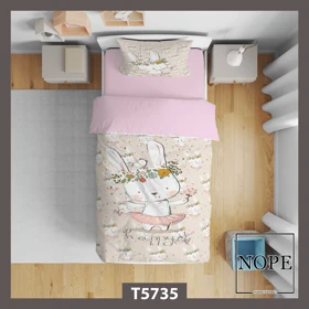روتختی کودک طرح خرگوش مدل T5735