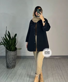 کت جین بلند اسکای(ایراد دار)