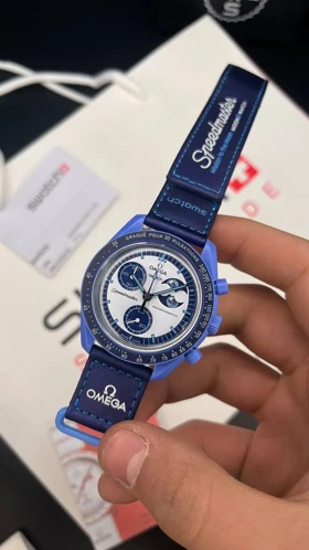 ساعت مچی امگا سواچ مستر سه موتوره OMEGA Swatchکرونوگراف