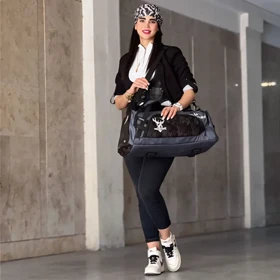 ساک ورزشی بالنسیا مدل BALENCIAGA - BLNC99047 قابل تبدل به کوله