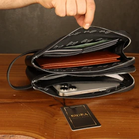 کیف دستی مردانه بیورا مدل pa015