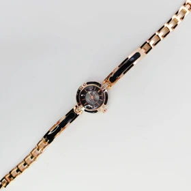 ساعت مچی زنانه مجلسی IE-LY نگین‌دار با موتور کوارتز