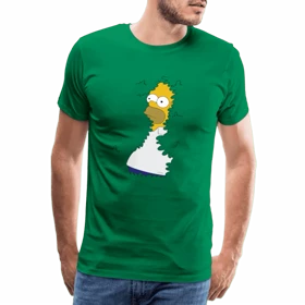 تیشرت طرح بارت سیمپسون | Homer Simpson design t-shirt کد 257954