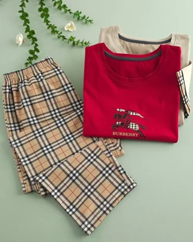 تی‌شرت و شلوار burberry