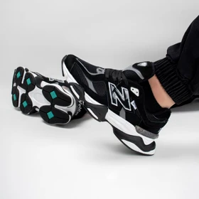 کتانی اسپرت مردانه مدل نیوبالانس 9060 NEW BALANCE رنگ مشکی