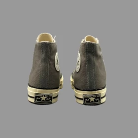 کانورس 1970 طوسی ساق‌دار Converse 1970s Gray Hightop