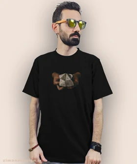 تیشرت مردانه و زنانه نوستالژی طرح بازی قدیمی دوست داری چکاره بشی