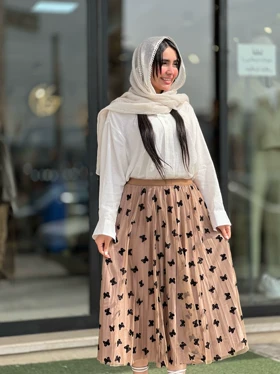 دامن دو رو کد 826
