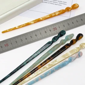 گیره مو زنانه مدل سرامیکی کد G_Lnd_3182