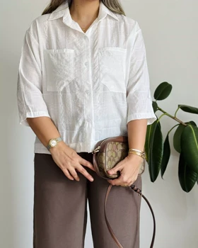 شومیز باکسی پری