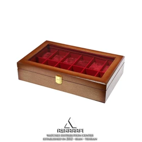جعبه ساعت مچی 12 تایی Box Watches 12-BR