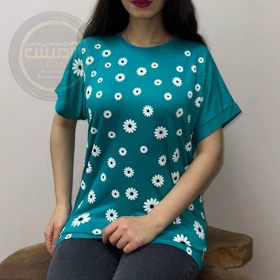 تی‌شرت ویسکوز بابونه