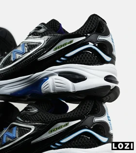 کفش کتانی بزرگ پا مشکی آبی NEW BALANCE 1064 V.2