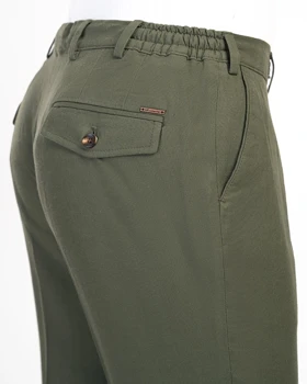 ام کی کالکشن شلوار نخی mk-24546-green