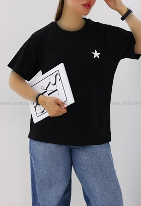 تیشرت star چاپی کد1006046