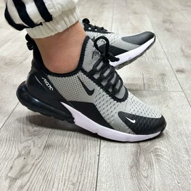 کفش و کتانی مردانه و زنانه مدل نایک NIKE AIR 270 رنگ طوسی