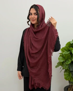 شال لطیف و نخی حصیری