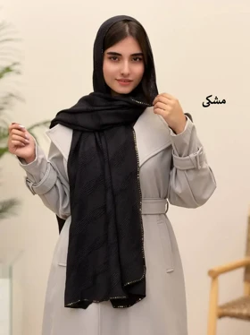 3937- شال دورپولکی آیسو