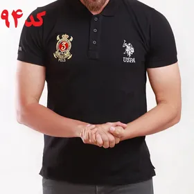 تیشرت جودون مردانه POLO مشکی