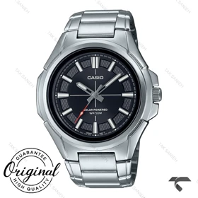 ساعت کاسیو سولار MTP-RS100D-1AV مردانه فلزی صفحه مشکی Casio-10390-G