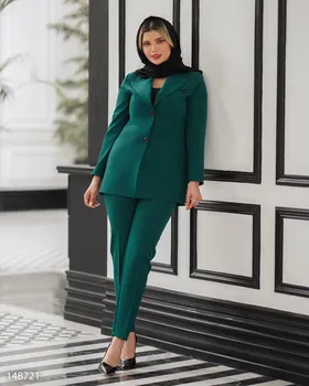 کت و شلوار مدل تمنا کد 1487