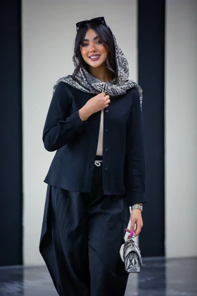 مانتو بابوس پیراهنی