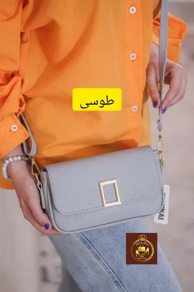 کیف دوشی بغل کناری زنانه پاسپورتی کد: 1599