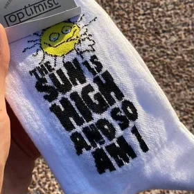 جوراب The Sun Is High And So Am I