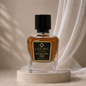 پرفیوم LEATHER WOOD لدورا فرگرنس