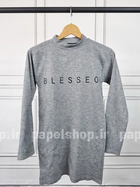 بلوز آستین دار blesseo