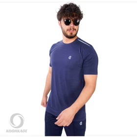 تیشرت مردانه FLOURCENT COCO (سرمه ای)