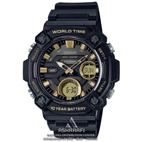 ساعت مردانه کاسیو Casio AEQ-120W-9AV