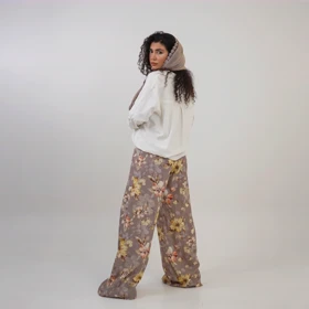 شومیزشلوارآبرنگی جلوگره