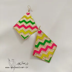 گوشواره هندی موج