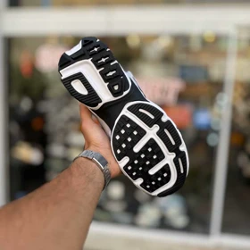 کتانی نایک V2K سفید مشکی کد 6195