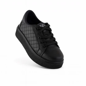 کفش روزمره زنانه چرم رادیس مدل EMZY کد 686-GN