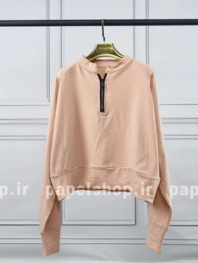 کراپ دورس نیم زیپ