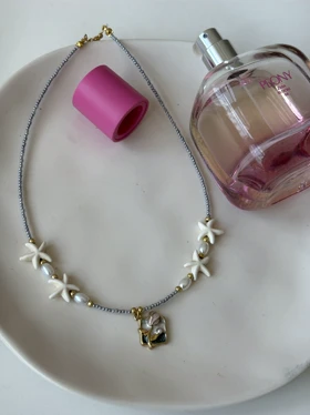 گردنبند میناکاری هیمه استایلیش