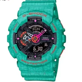 ساعت مچی مردانه کاسیو جی شاک مدل GA-110SGG-3A