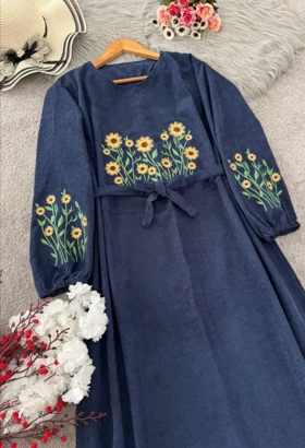 کفتان گلدوزی شده پاییزه