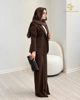 کت و شلوار زنانه دلین