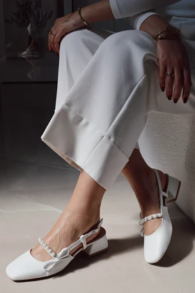 کفش پاشنه‌بلند کلاسیک زنانه polka-store polka-store