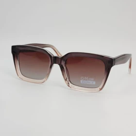 عینک آفتابی زنانه فندی Fendi 66520 پلاریزه و ضد اشعه UV400 ایتالیایی Rianova
