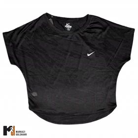 تیشرت آستین کیمونو زنانه نایک کد 0534