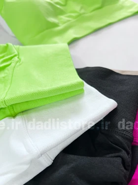 ست نیم‌تنه کاپ‌دار و شورتک پشت چروک سیملس1