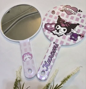 اینه دسته دار قواره بزرگ فانتزی