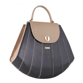 کیف دوشی و دستی زنانه چرم یلسان مدل آتریسا کد 074-BS